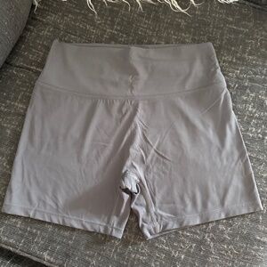 Gray Workout Shorts